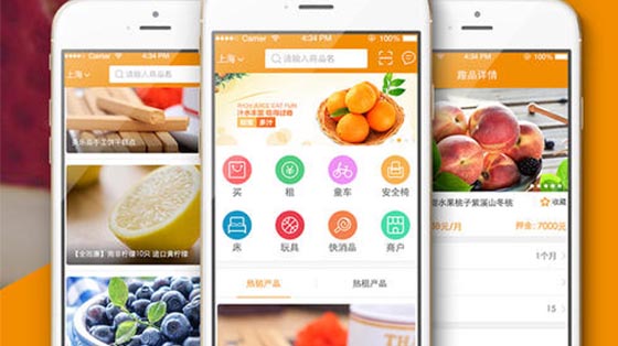 水果生鲜商城app开发解决方案_水果商城app开发
